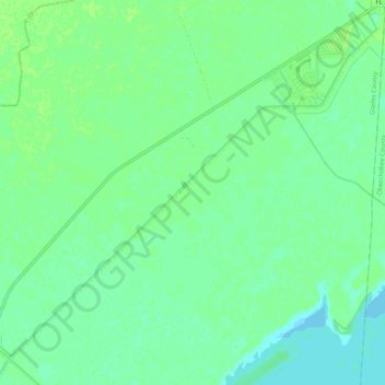Топографическая карта L-48, высота, рельеф