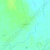 Топографическая карта Поломошное, высота, рельеф