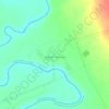 Топографическая карта Большая Тарасовка, высота, рельеф