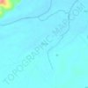 Топографическая карта Бытэв, высота, рельеф