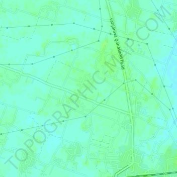 Топографическая карта semra, высота, рельеф