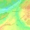 Топографическая карта Панкрушиха, высота, рельеф