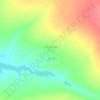 Топографическая карта Чернигово, высота, рельеф