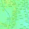 Топографическая карта 州河, высота, рельеф