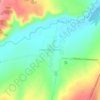 Топографическая карта Новодомосейкино, высота, рельеф