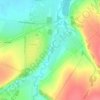 Топографическая карта Норма, высота, рельеф
