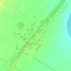 Топографическая карта Мамонтово, высота, рельеф