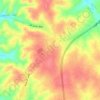 Топографическая карта Az-zintan, высота, рельеф