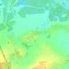 Топографическая карта Папивино, высота, рельеф
