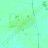 Топографическая карта Пришиб, высота, рельеф