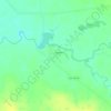 Топографическая карта Славин, высота, рельеф