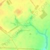Топографическая карта Новотроицкий, высота, рельеф