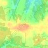 Топографическая карта Патруши, высота, рельеф