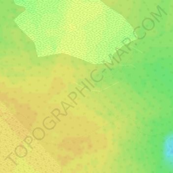Топографическая карта БОЛОТО, высота, рельеф