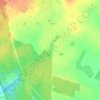 Топографическая карта озеро Дубки, высота, рельеф