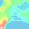 Топографическая карта Нунлигран, высота, рельеф