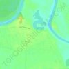 Топографическая карта Чикча, высота, рельеф