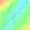 Топографическая карта Бутлеровка, высота, рельеф
