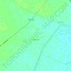Топографическая карта Шурышев, высота, рельеф