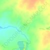 Топографическая карта Речной, высота, рельеф