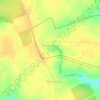 Топографическая карта Зелёная Балка, высота, рельеф