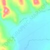 Топографическая карта Мордой, высота, рельеф
