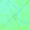 Топографическая карта Петровичи, высота, рельеф
