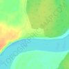 Топографическая карта Усть-Щугор, высота, рельеф