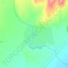 Топографическая карта Сапеево, высота, рельеф
