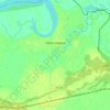 Топографическая карта Николаевка, высота, рельеф