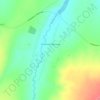 Топографическая карта Татарское Абдикеево, высота, рельеф