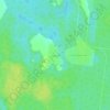 Топографическая карта Жихарево, высота, рельеф