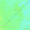 Топографическая карта Пугачево, высота, рельеф