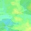 Топографическая карта Почап, высота, рельеф