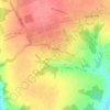 Топографическая карта Царево, высота, рельеф