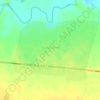 Топографическая карта Хамби-Ирзи, высота, рельеф
