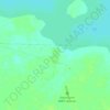 Топографическая карта Нумто, высота, рельеф