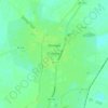 Топографическая карта Чимбай, высота, рельеф