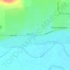 Топографическая карта Цагатуй, высота, рельеф