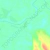 Топографическая карта Тоинка, высота, рельеф
