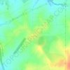 Топографическая карта Kedma, высота, рельеф