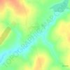 Топографическая карта Торкотино, высота, рельеф