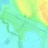 Топографическая карта Коротное, высота, рельеф