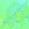 Топографическая карта Иргаклы, высота, рельеф