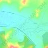 Топографическая карта Новоильинск, высота, рельеф