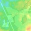 Топографическая карта Еглизи, высота, рельеф