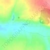 Топографическая карта Юнгеровка, высота, рельеф