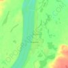 Топографическая карта Эльдикан, высота, рельеф