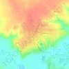 Топографическая карта Павино, высота, рельеф