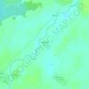 Топографическая карта Поярково, высота, рельеф